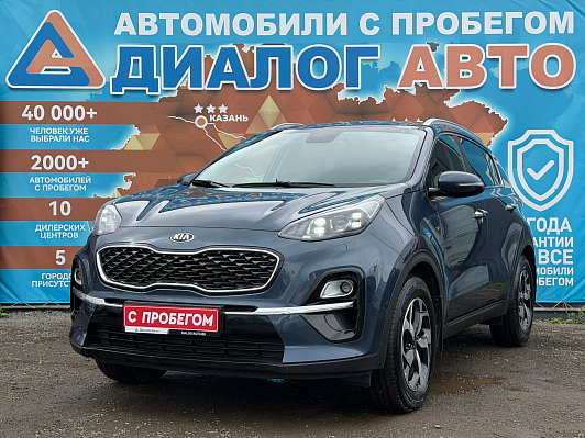 Kia Sportage Luxe+, 2019 года, пробег 136500 км