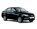 Lada (ВАЗ) Granta #CLUB EnjoY, черный