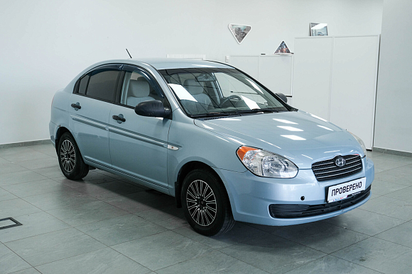 Hyundai Verna GL airbag-passenger BY001104E, 2008 года, пробег 176510 км