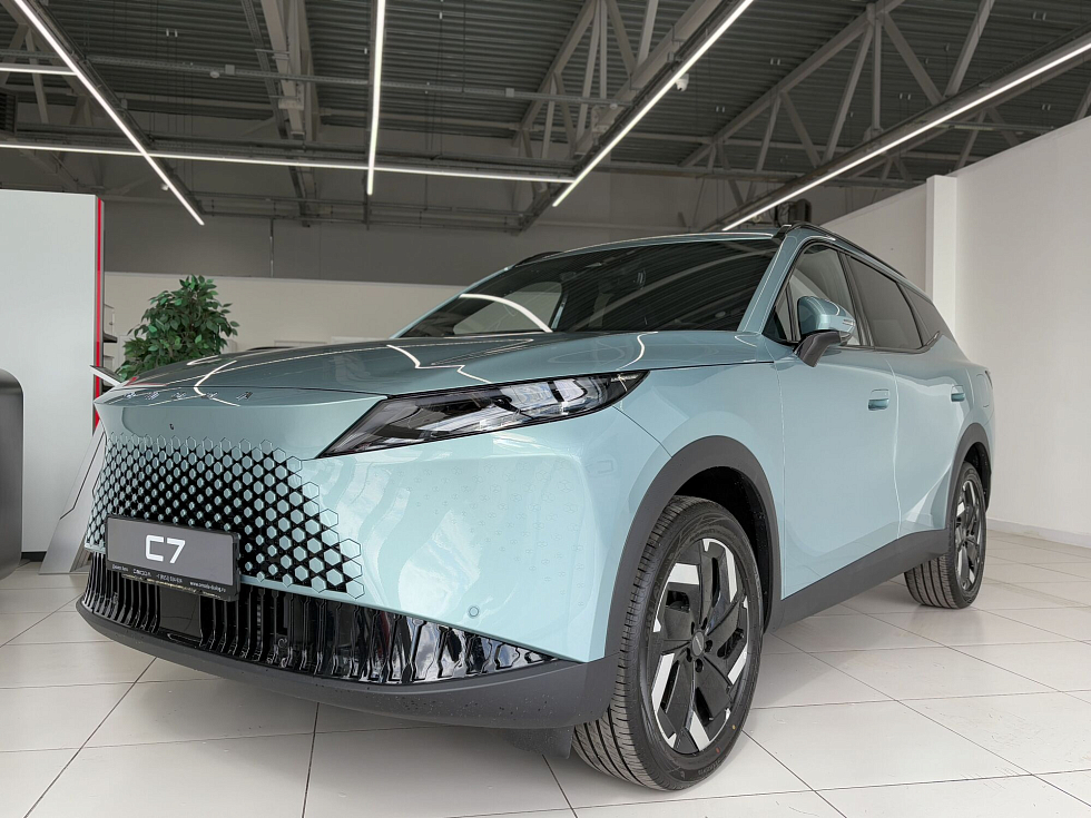 Omoda C7 , зеленый