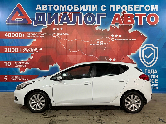 Kia Ceed Classic (без опций обогрева), 2014 года, пробег 138000 км