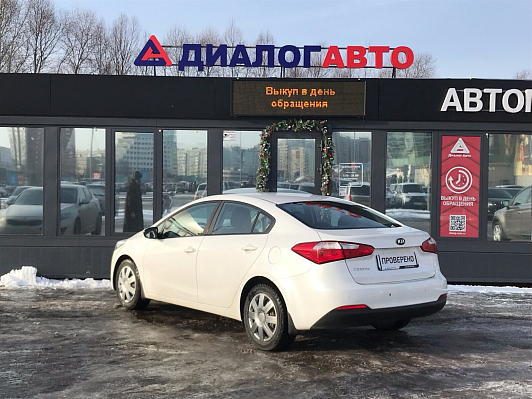 Kia Cerato Luxe, 2016 года, пробег 103000 км