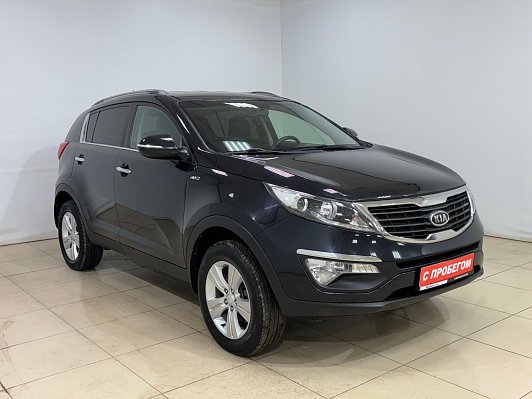 Kia Sportage Luxe, 2012 года, пробег 175324 км
