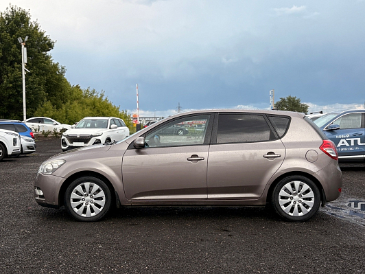 Kia Ceed Comfort, 2010 года, пробег 222725 км