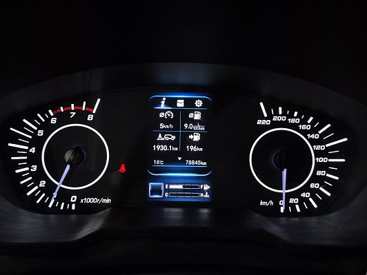 Lifan X70 BASIC, 2018 года, пробег 78843 км