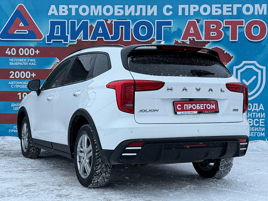 Haval Jolion Оптимум, 2024 года, пробег 12100 км
