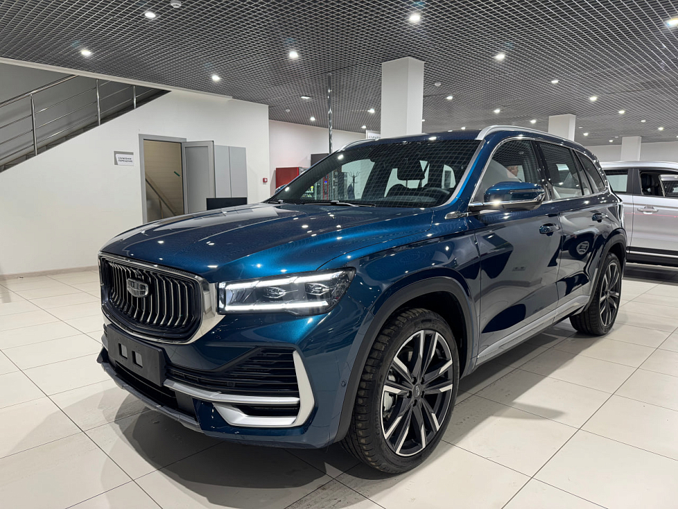 Geely Monjaro Exclusive (2023-2025), синий