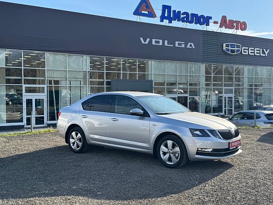 Skoda Octavia Hockey Edition, 2018 года, пробег 120664 км