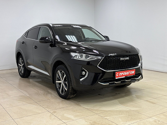 Haval F7x Elite, 2020 года, пробег 98248 км