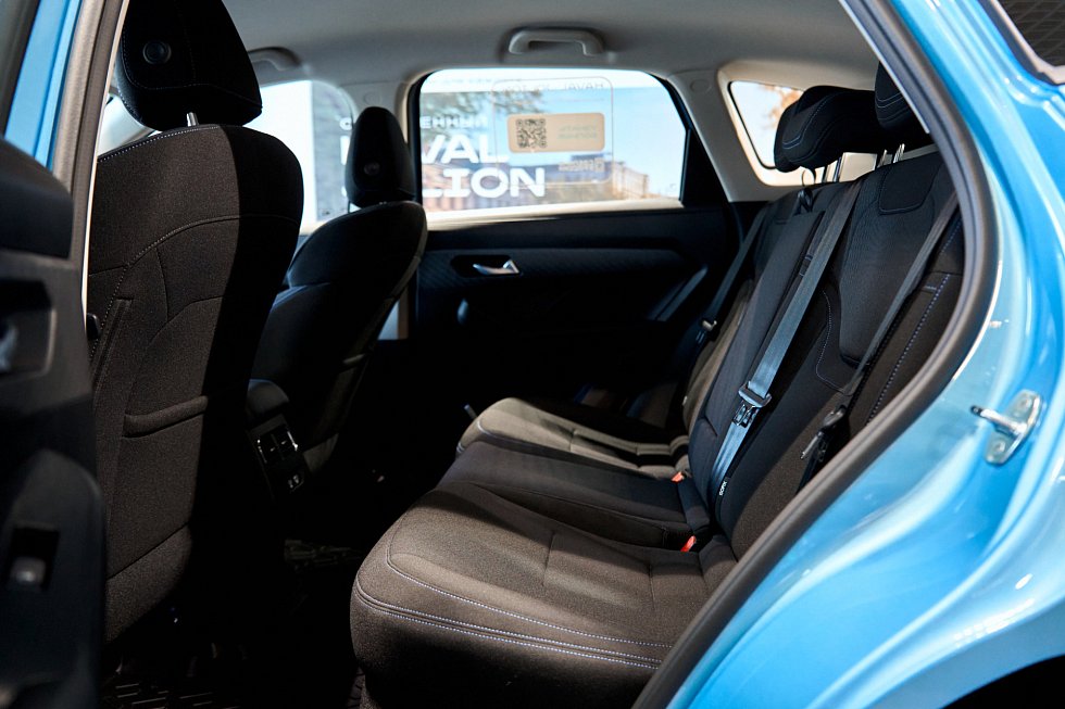 Haval Jolion Премиум, голубой