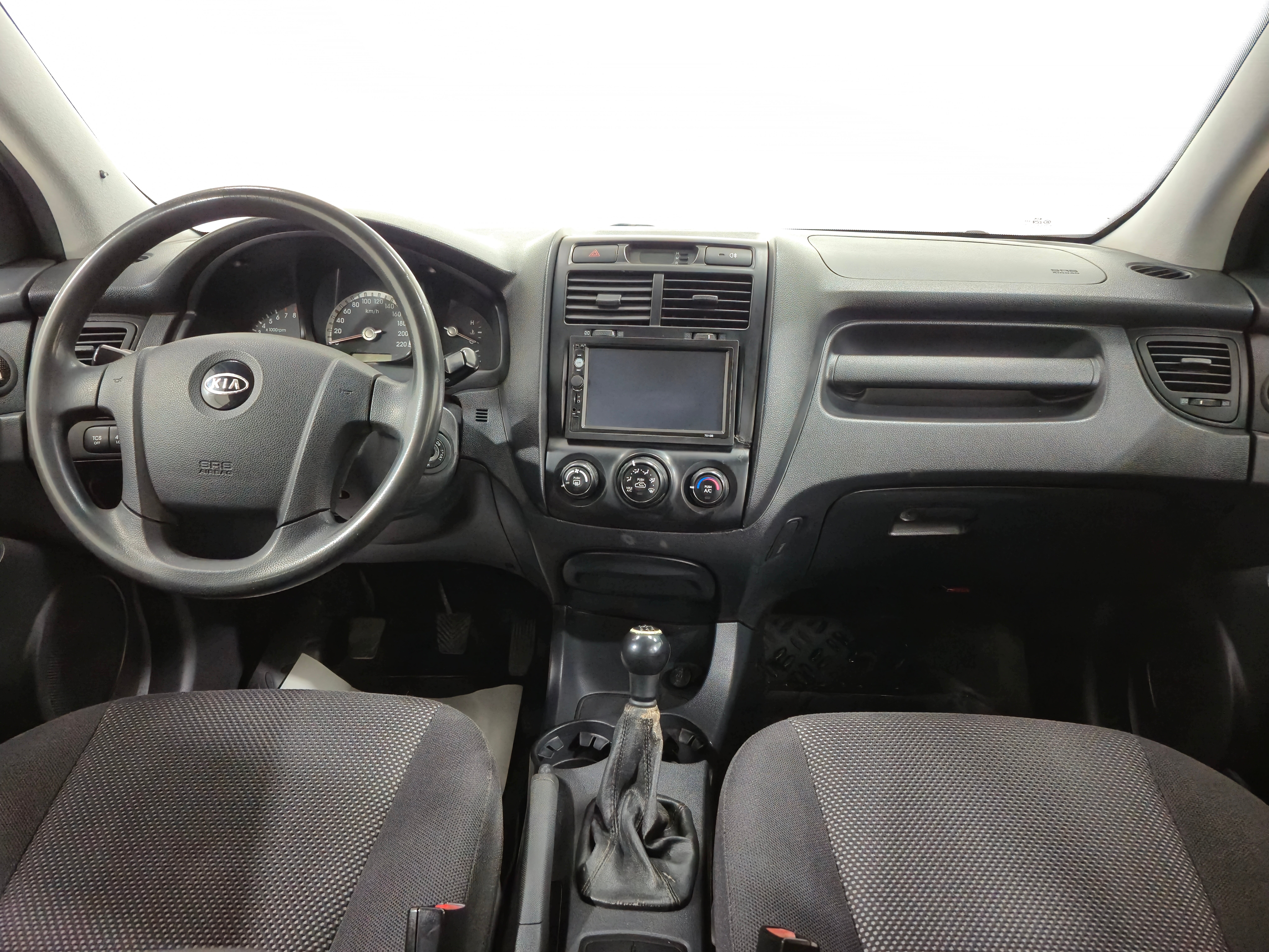 Kia Sportage Люкс, 2007 года, пробег 269282 км
