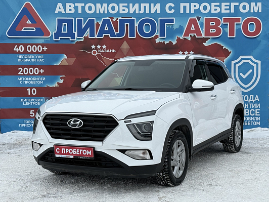 Hyundai Creta Lifestyle, 2021 года, пробег 43854 км