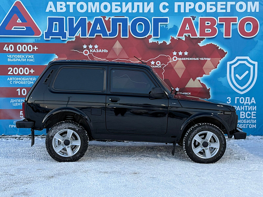 Lada (ВАЗ) Niva Legend Luxe, 2022 года, пробег 21000 км