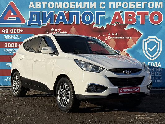 Hyundai ix35 Comfort + Navi, 2012 года, пробег 167000 км