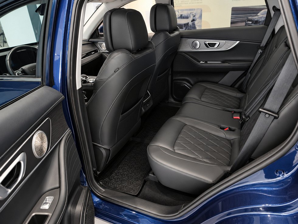 Chery Tiggo 8 Pro Dreamline, синий