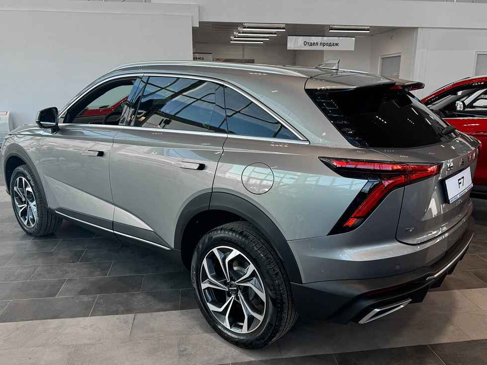Haval F7 Баланс, серый