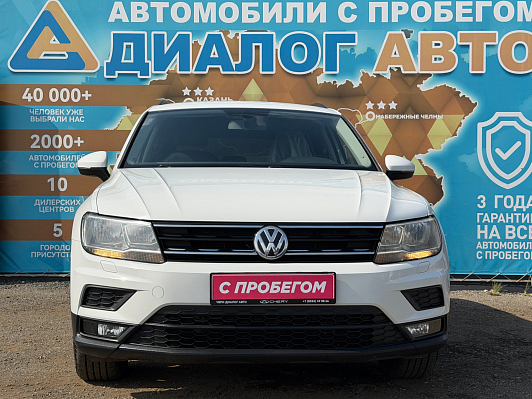 Volkswagen Tiguan Trendline, 2019 года, пробег 207260 км