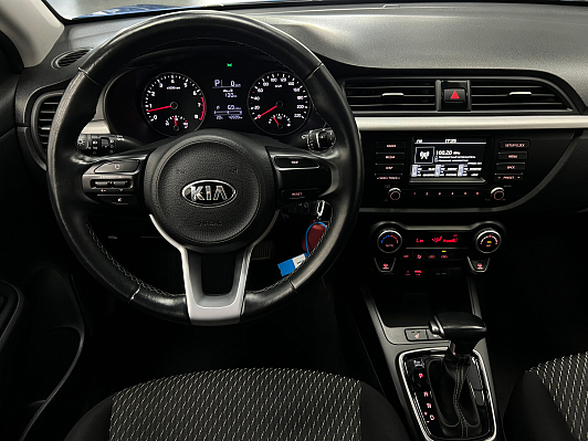 Kia Rio Luxe, 2019 года, пробег 42177 км