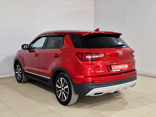 Changan CS55 Luxury, 2023 года, пробег 79352 км