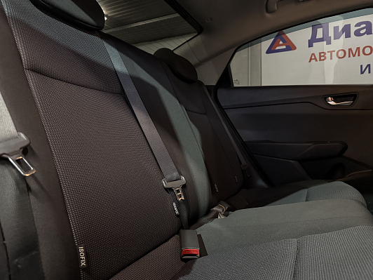 Hyundai Solaris, 2020 года, пробег 76443 км