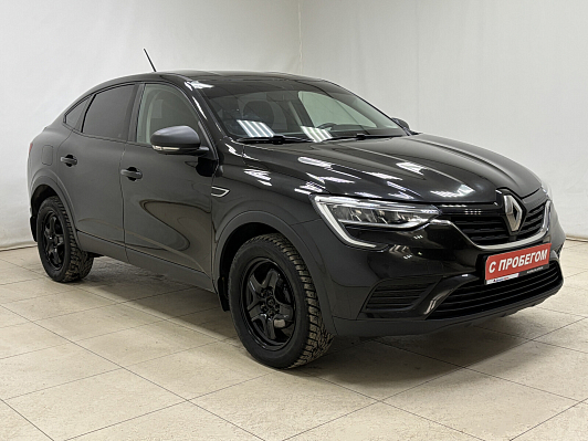 Renault Arkana Drive, 2019 года, пробег 127770 км