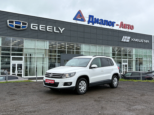 Volkswagen Tiguan CLUB, 2013 года, пробег 100835 км