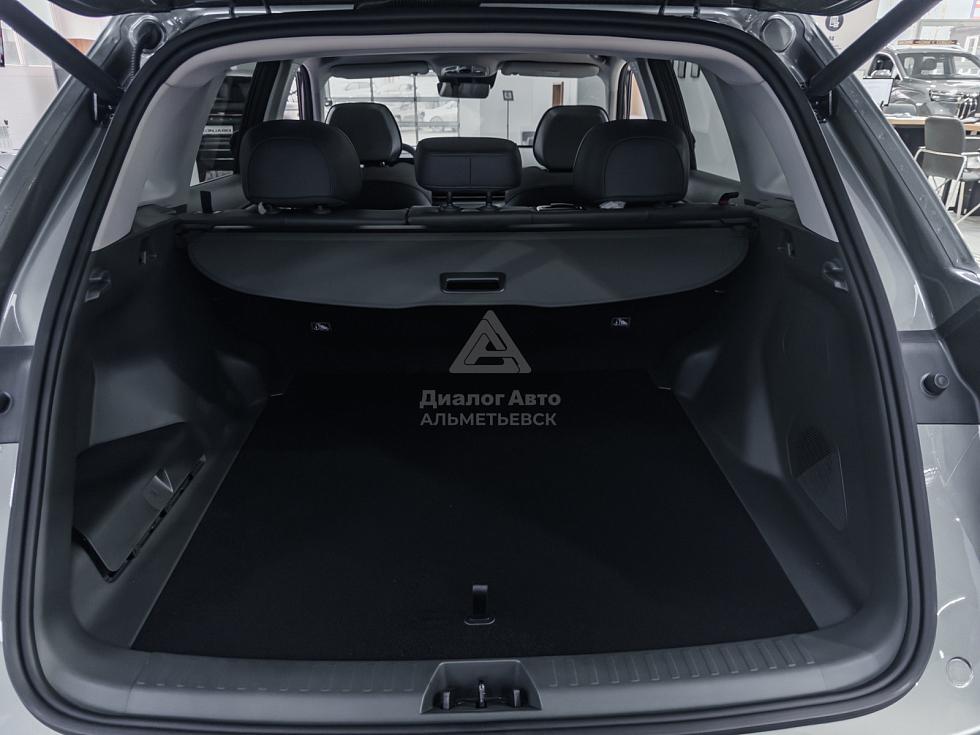 Geely EX5 EM-i Макс, серый