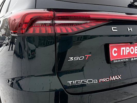 Chery Tiggo 8 Pro Max Ультимейт/Ultimate 4WD, 2023 года, пробег 30329 км