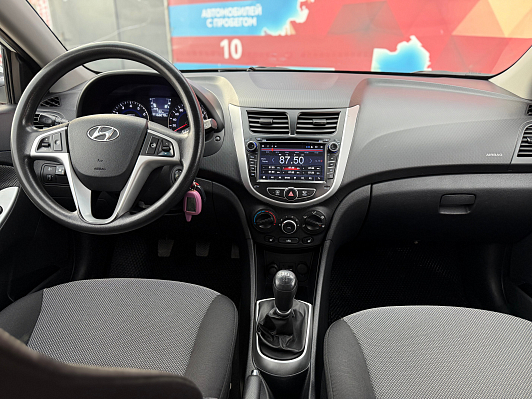 Hyundai Solaris Comfort, 2012 года, пробег 168237 км