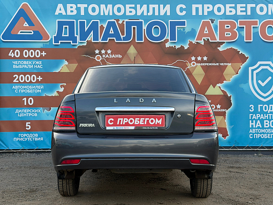 Lada (ВАЗ) Priora, 2017 года, пробег 227000 км