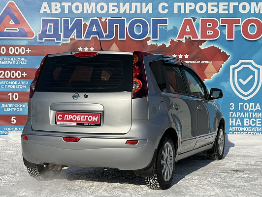 Nissan Note Comfort, 2010 года, пробег 165890 км