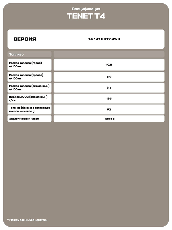 TENET T4 Prime, черный