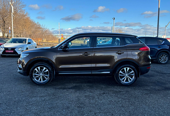 Geely Atlas Люкс + Yandex Auto, 2020 года, пробег 119382 км