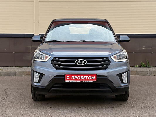Hyundai Creta Comfort, 2019 года, пробег 78000 км