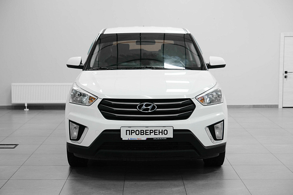 Hyundai Creta Comfort, 2018 года, пробег 253000 км