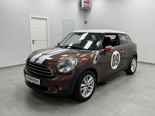 Mini Paceman Cooper, 2013 года, пробег 217069 км