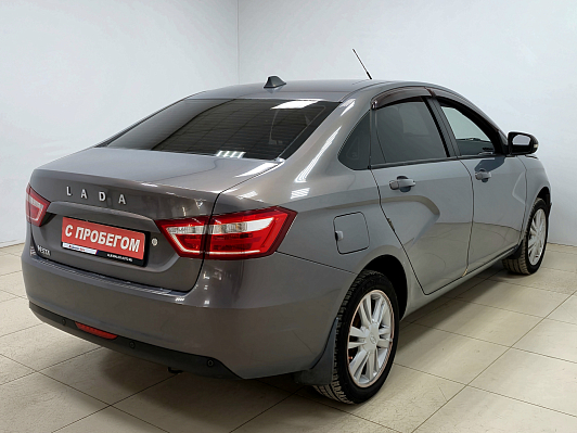 Lada (ВАЗ) Vesta Luxe, 2017 года, пробег 61112 км