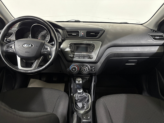 Kia Rio Luxe, 2014 года, пробег 77706 км