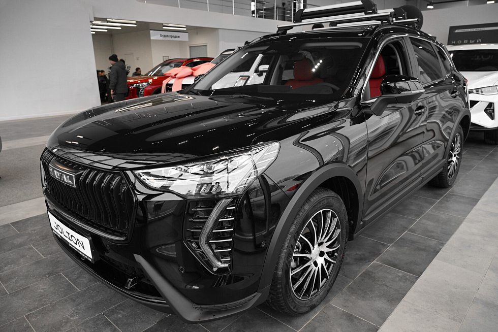 Haval Jolion Оптимум, черный