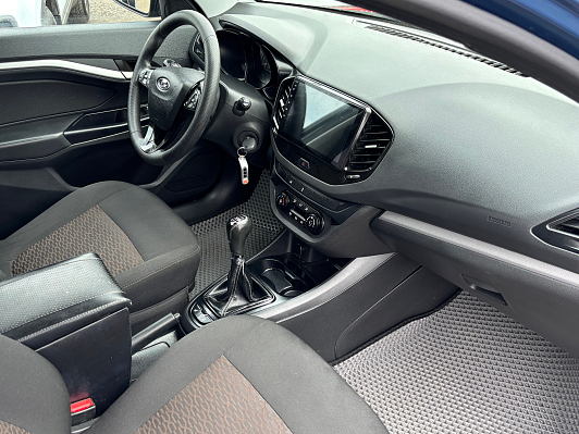 Lada (ВАЗ) Vesta Comfort, 2017 года, пробег 118673 км
