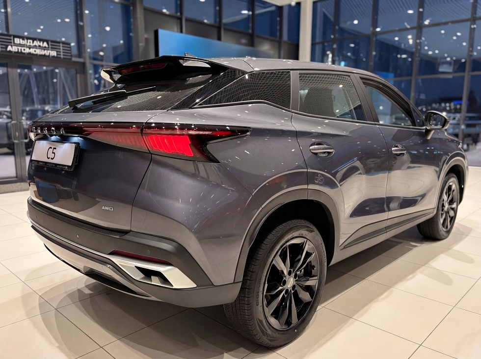 Omoda C5 Стиль, серый