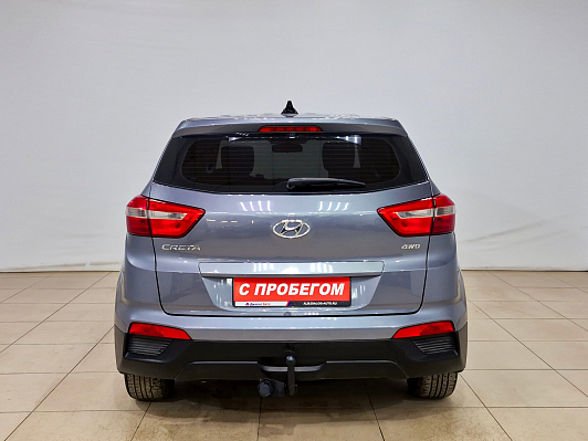 Hyundai Creta Comfort, 2019 года, пробег 107189 км