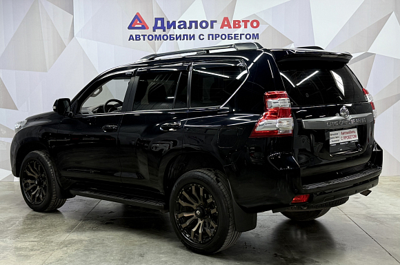 Toyota Land Cruiser Prado, 2016 года, пробег 142904 км