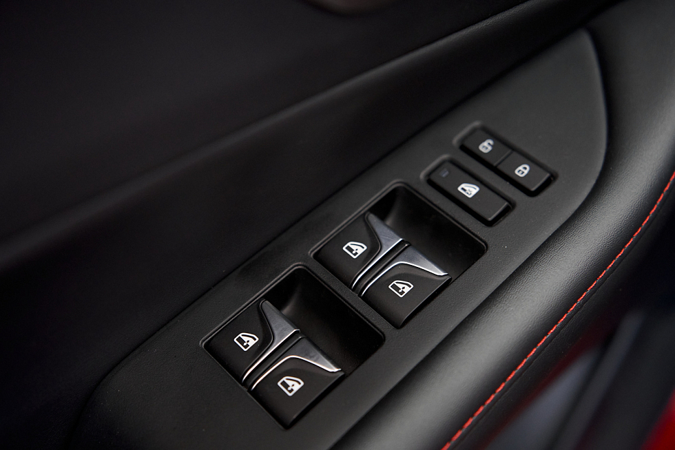 Changan CS35 Plus Tech, красный