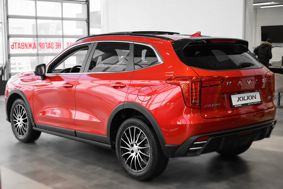 Haval Jolion Техно +, красный