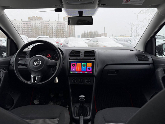 Volkswagen Polo Comfortline, 2012 года, пробег 157286 км