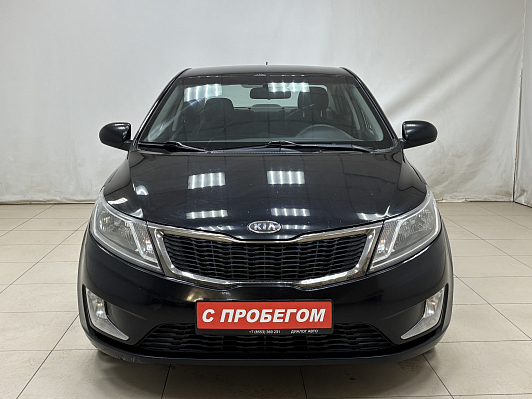 Kia Rio Luxe, 2012 года, пробег 242000 км