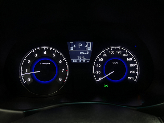 Hyundai Solaris Elegance, 2016 года, пробег 141940 км