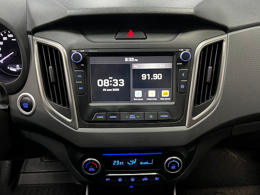 Hyundai Creta Comfort Plus + Advanced, 2019 года, пробег 98000 км