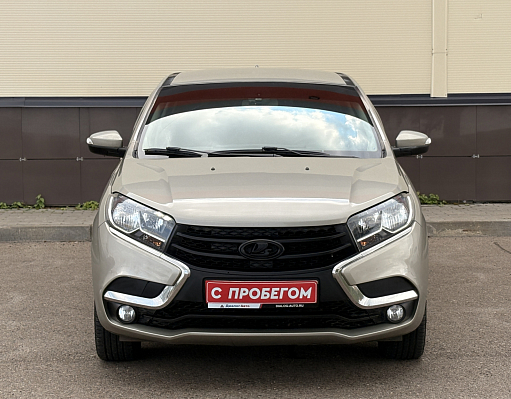 Lada (ВАЗ) XRAY Top Prestige (2015-2016), 2016 года, пробег 104599 км